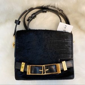 ALC Davenport Purse with Fur